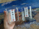 【⭐采销推荐】高颜值初雪锤纹玻璃杯日式家用水杯威士忌酒杯 初雪锤纹杯1只 实拍图