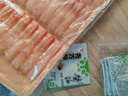 深悦胜北极甜虾刺身 去头去壳30只 北极长额虾 袋装 刺身虾 健康轻食 实拍图