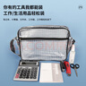 WK防静电PVC无尘包工具包洁净室无尘车间防水透明斜挎包单双肩背包 12寸 全PVC单肩包 实拍图