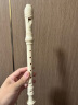雅马哈（YAMAHA）竖笛高音C调学生成人初学笛子YRS-24B英式【学生适用 老师推荐】 实拍图