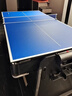 SZX成人标准4合1游戏桌 家庭商用台球乒乓球冰球黑8式室内球厅娱乐桌 7尺4合1-213*111*81cm-黑桌+绿布 实拍图