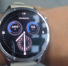 HUAWEI WATCH GT 5 46mm 苍山灰 氟橡胶表带华为智能手表情绪健康助手玄玑感知系统 实拍图