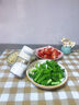 京东京造 调料盒 盐罐调味罐厨房玻璃家用食品接触级（定量撒盐）180ml 实拍图
