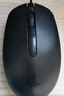 惠普（HP）M10鼠标黑色微声版有线鼠标 笔记本台式电脑一体机通用办公鼠标 便携对称商务微声鼠标 黑色5支装 实拍图