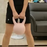 yottoy翘臀软壶铃女士提壶哑铃翘臀深蹲力量家用健身训练器材3kg-迷见粉 实拍图