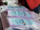 Edison初中生书包防泼水大容量双肩包小学生高年级减负背包L796-2蓝粉色 实拍图