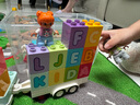 乐高（LEGO）积木拼装得宝10421 百趣字母卡车大颗粒积木桌儿童玩具生日礼物 实拍图