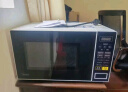 美的（Midea）微波炉家用小型20升转盘加热 智能菜单 一键解冻 杀菌电子除味 薄膜按键（M1-L213C） 实拍图