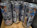 朝日Asahi朝日超爽生啤酒 500ml*15听 10.9度 整箱装 实拍图