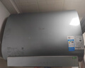 美的（Midea）TECH亲肤活水玲珑超薄60升双胆扁桶电热水器3300W水电分离一级能效UDpro国家补贴以旧换新 实拍图