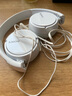 索尼（SONY） MDR-ZX110AP 耳机头戴式有线有麦电脑笔记本手机适用办公学生网课学习 白色 实拍图