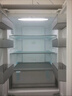海尔（Haier）小红花系列418升594mm专业超薄零嵌十字T型家用电冰箱一级能效BCD-418WGHTDB9WVU1国家补贴20% 实拍图