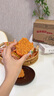 三只松鼠蟹香咸蛋黄味糯米锅巴500g箱装独立小包休闲零食膨化怀旧小吃 实拍图