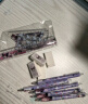 次元里库洛联名米书包小学生女孩三到六年级新款儿童减负护脊轻便双肩包 紫色大号-3-6年级-38件套礼品 实拍图