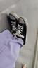 意利船长休闲鞋男女经典star帆布鞋低帮透气运动板鞋 A21203 黑色女款 37 实拍图