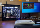 AOC 27英寸 4K QD量子点-MiniLED 160Hz HDR1000 快速液晶1ms 游戏电竞电脑显示器  逐光系列U27G3XM 实拍图