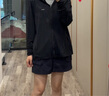 觅橘MIEJUA防晒衣落肩款防晒衣原纱型防晒服冰丝外套新款防紫外线CZB 落肩款-暗夜黑 F码165cm110斤以下 实拍图