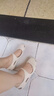 迪卡侬（DECATHLON）凉鞋女洞洞鞋夏平底包头凉鞋沙滩鞋涉水鞋柔软舒适SBT 米色 37-38码_女款 实拍图