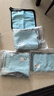 一倍擦玻璃专用抹布双面鱼鳞珊瑚绒抹布加厚加大厨房擦桌毛巾30*40cm 实拍图