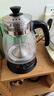 金灶（KAMJOVE） 养生壶煮茶器喷淋式煮茶炉白茶壶黑茶壶办公室家用蒸汽煮茶壶1L 黑色 实拍图