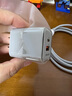 纽曼（Newmine）30W氮化镓快充充电器USB+Type-C双口充电头+60WType-C数据线套装适用苹果17/Air/16/15华为小米 灰 实拍图