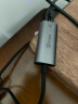 毕亚兹 Type-C千兆有线网卡 USB-C转RJ45网口转换器网线转接头 苹果笔记本电脑扩展手机转接头拓展免驱动 实拍图
