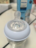 新安怡（AVENT）飞利浦新安怡 玻璃奶瓶 宽口径160ml 自带0月+奶嘴SCF678/33 实拍图