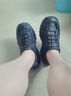 安尚芬凉鞋洞洞鞋男士夏季外穿厚底防滑防臭透气踩屎感沙滩运动拖鞋男 黑色 42 正码 内长（260mm） 实拍图