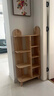 树语枫全实木书架家用客厅转角书柜小户型多层置物架落地卧室靠墙收纳架 原木色-全实木【不满意包退】 实拍图