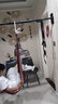 ADKING单杠家用室内健身器材引体向上器儿童运动家庭免打孔门上单杆 【120-160cm】仪+吊环+秋千+沙袋 五道锁紧/承重1000斤/弹簧防滑 实拍图