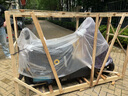 新日电动摩托车72V35Ah石墨烯电池160km长续航电摩1200W大电机智能电动车通勤代步外卖两轮电瓶车 耀夜黑-智能版 实拍图