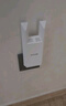 Tenda腾达三天线WiFi信号放大器Wi-Fi网络增强无线扩展器 中继器 信号增强扩大器 路由器穿墙伴侣A12  实拍图