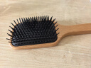 无印良品（MUJI）水青冈头皮护理发梳 外出旅行便携 梳子  全长约22cm 实拍图