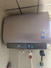 美的（Midea）60升玲珑超薄双胆扁桶电热水器3300W变频 水电分离镁棒免换一级能效F6033-UDmini国家补贴以旧换新 实拍图
