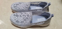 斯凯奇（Skechers）女鞋夏季透气软底一脚蹬健步鞋懒人鞋平底单鞋百搭休闲鞋896020 实拍图
