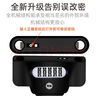 虎顿（HOTUN）密码玻璃门锁U型密码锁双开门锁办公室商铺门锁钥匙密码锁701B 实拍图