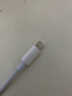固质苹果充电器正品充电线氮化镓33W快充线PD套装适配原装iPhone14ProMax 16 15手机13充电头20W数据线 【苹果6-14系列】PD快充线丨单线标准1米 实拍图