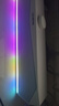 Colorfire七彩虹蓝牙5.3电脑音响音箱桌面电竞游戏RGB灯效台式机笔记本主机usb适用超重低音炮 CF100 白色 实拍图