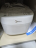 美的（Midea）电饭煲电饭锅3-4人家用3L大容量 28分钟快速饭多功能微压智能预约电饭煲 MB-RE319 实拍图