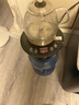美能迪（MND）桶装水烧水壶自动上水加热一体机抽水器电热水壶全自动桶桌饮水机煮茶泡茶底上水烧水器 1L 茶漏+全自动+蓝光玻璃壶（壶底上水）+底座 实拍图