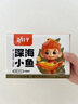 劲仔 鱼仔休闲零食小鱼干 糖醋味  300g/盒   20包 实拍图