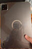 毕亚兹适用2025小米平板7SPro保护壳XIAOMIPad7SPro平板电脑12.5英寸保护套TPU四角气囊防摔PB611-透明白 实拍图