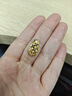 菜百首饰 黄金吊坠 足金时尚镂空吊坠 女款水滴形项坠  计价 HJ 黄金吊坠/项坠（不含链） 约2.00g 实拍图