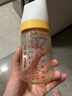 爱得利（evorie）奶瓶 婴儿奶瓶 宽口径新生宝宝PPSU奶瓶 240ml 橙(6个月+) 实拍图