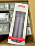 膳魔师（THERMOS）保温杯470ml高真空不锈钢办公家用带茶漏水杯CMK-501 CBW 实拍图