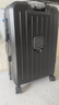 贝初众行李箱次日达小型可登机箱大容量拉杆旅行密码皮箱子高颜值 经典黑【升级多功能】加厚款 26英寸 【搬家出国】闪电发货 实拍图
