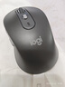 罗技（Logitech）M750M 通用版鼠标 无线蓝牙鼠标 静音鼠标 智能鼠标 对称鼠标 黑色 带Logi Bolt USB接收器 实拍图