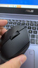罗技（Logitech）M330 静音鼠标 无线鼠标 办公鼠标 右手鼠标 带无线微型接收器 黑色 实拍图