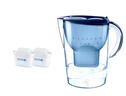 碧然德（BRITA） 过滤净水器 家用滤水壶 净水壶 海洋系列 3.5L蓝色 一壶3芯装 环保加固包装 实拍图
