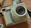 彩友乐拍立得保护套富士wide400保护壳宽幅相机壳instax wide 400壳子透明壳水晶壳硬壳相机包外壳挂绳 wide 400 水晶壳（送背带绳）+贴纸 实拍图